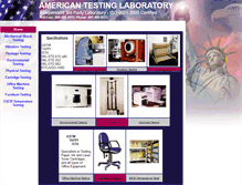 Tablet Screenshot of mytestlab.com